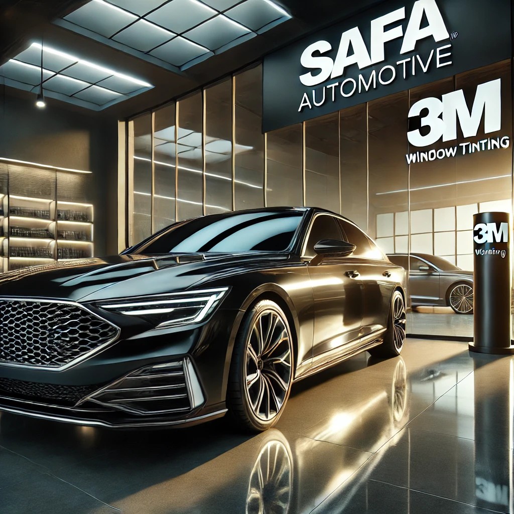 The Best Car Tinting Options for Luxury Vehicles in Dubai